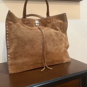 New Rebecca Minkoff Suede Handbag!